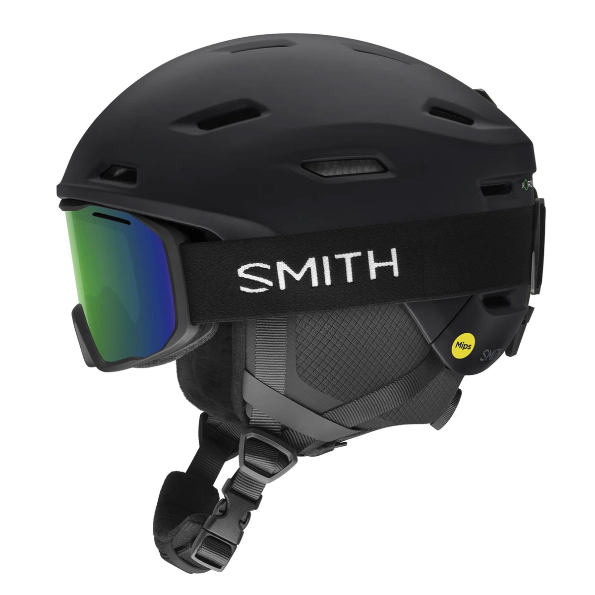 Smith Descend MIPS Ski + Snowboard Helmet Matte Black