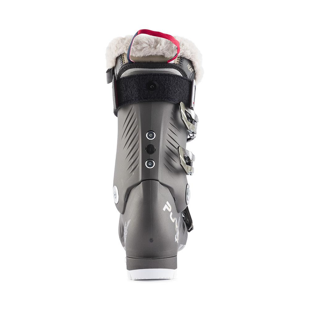 Rossignol Pure Pro Heat GW Womens Ski Boots Metal Gold/Grey 2024
