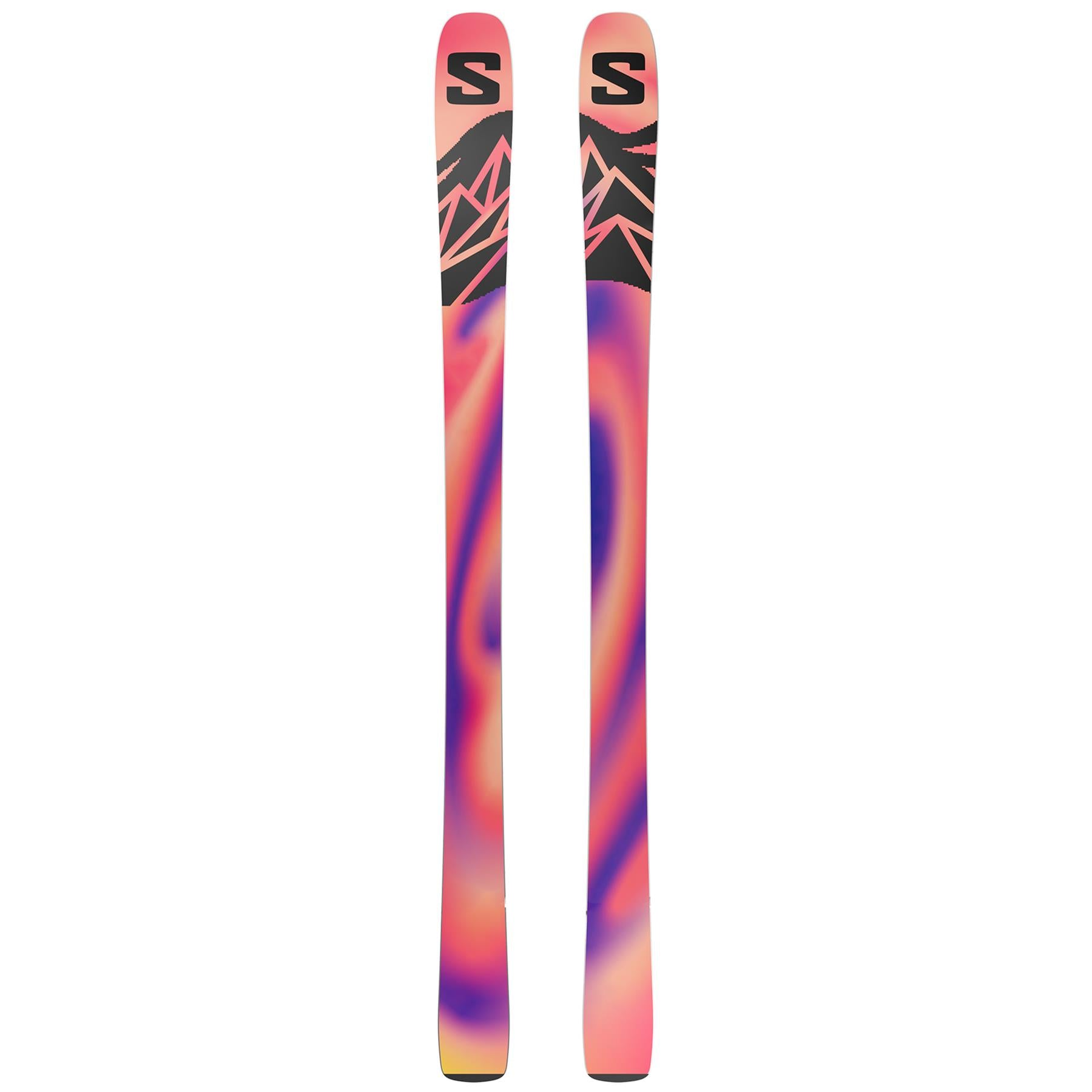 Salomon QST 94 Skis Black 2026