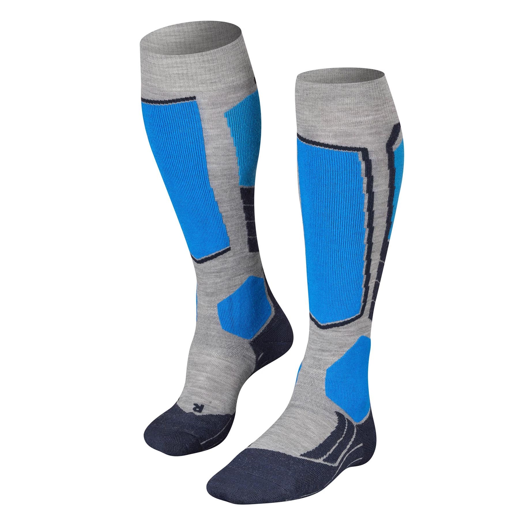 Falke SK2 Mens Ski Socks Light Grey