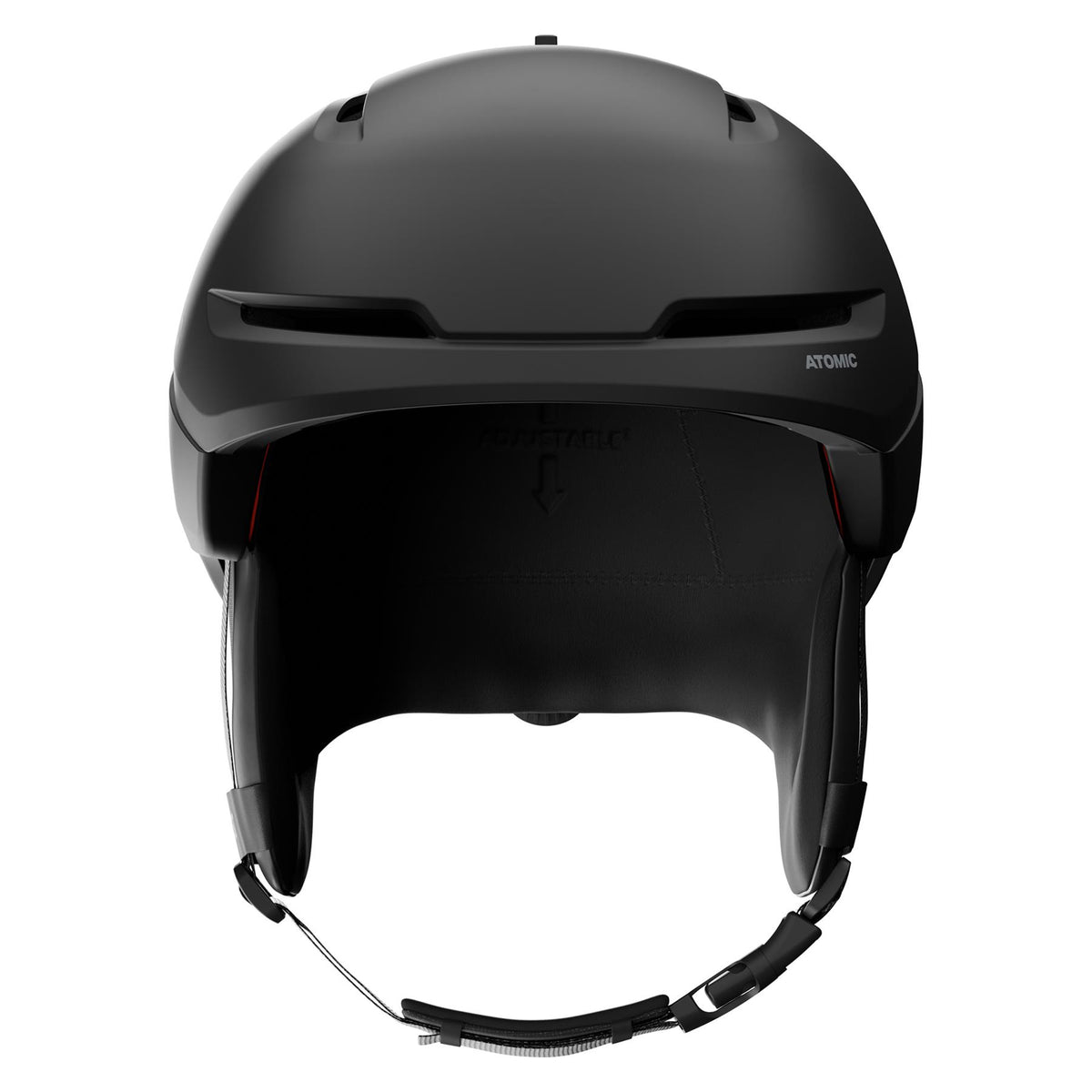 Atomic Savor GT AMID Ski + Snowboard Helmet Black