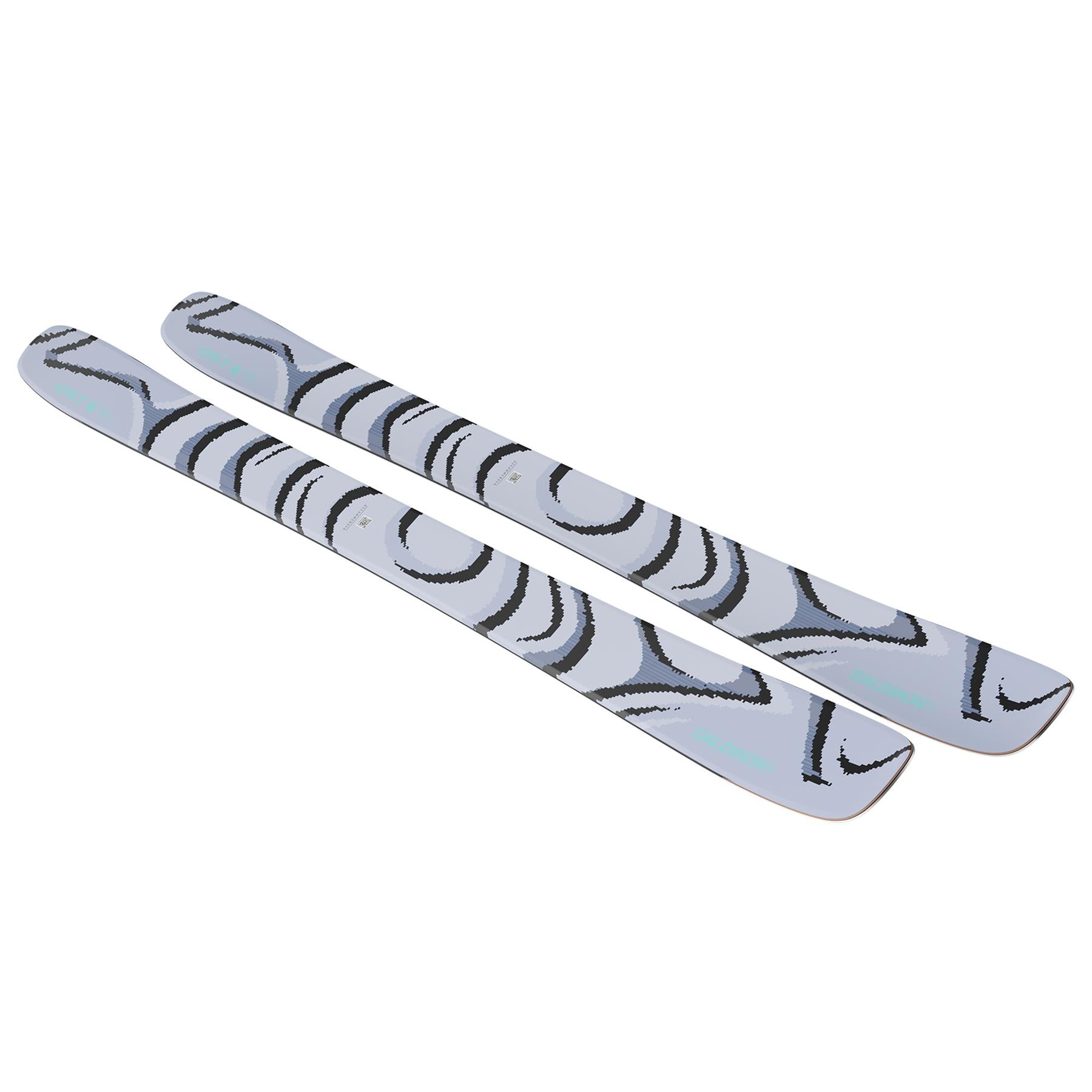 Salomon QST 100 Skis Cosmic Sky 2026