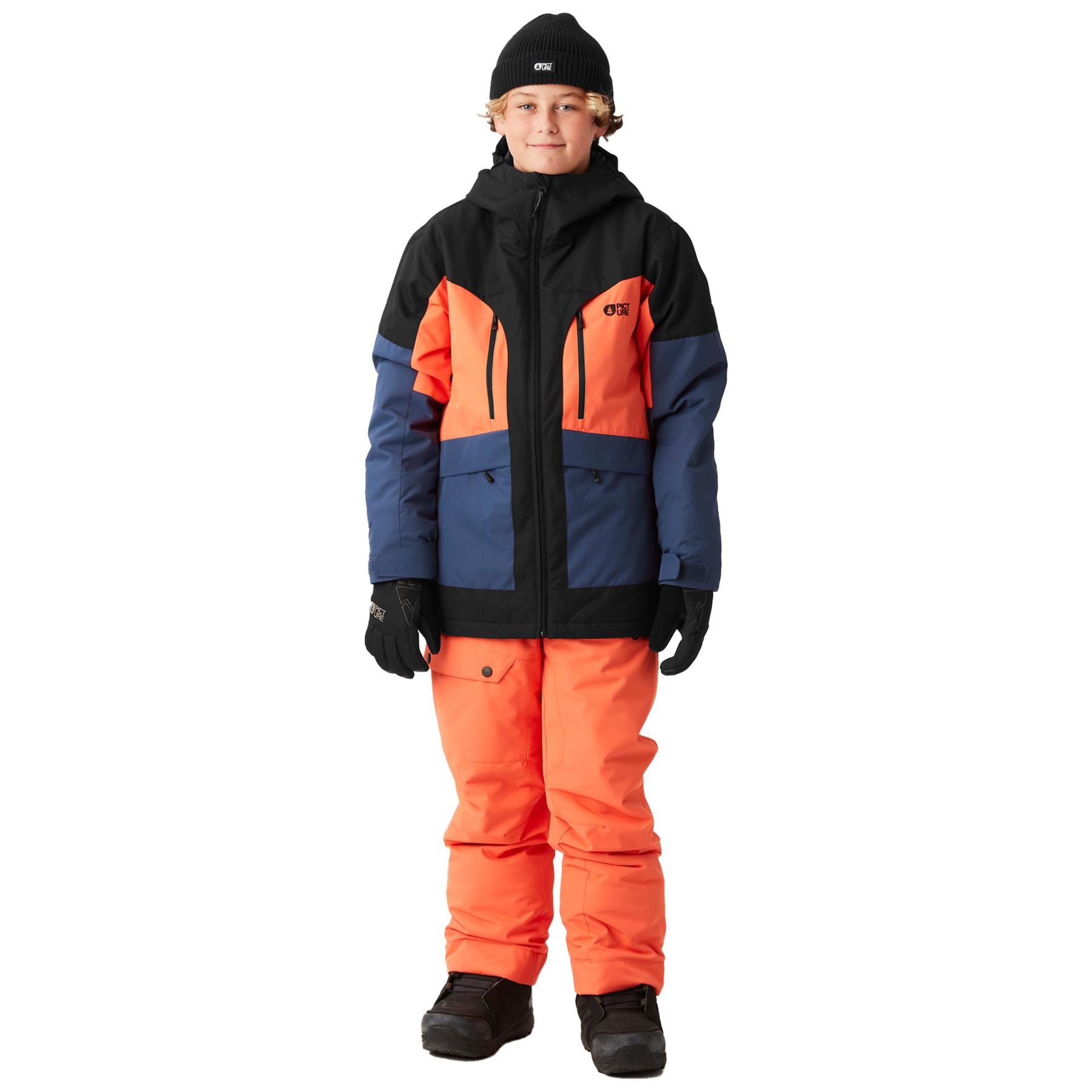Picture Minikoon Junior Jacket Patriot Blue