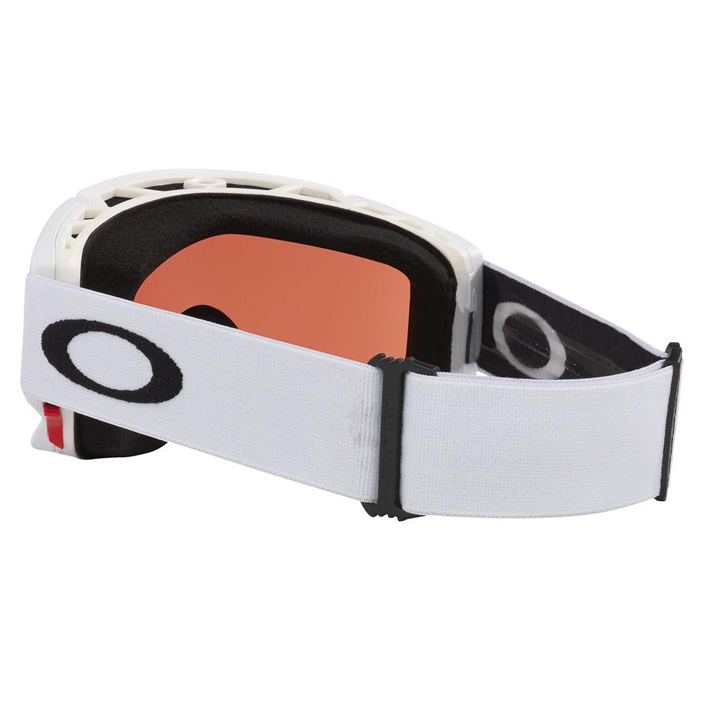 Oakley Flow Scape M Goggles Matte White - Prizm Sapphire + Prizm Iced Lens