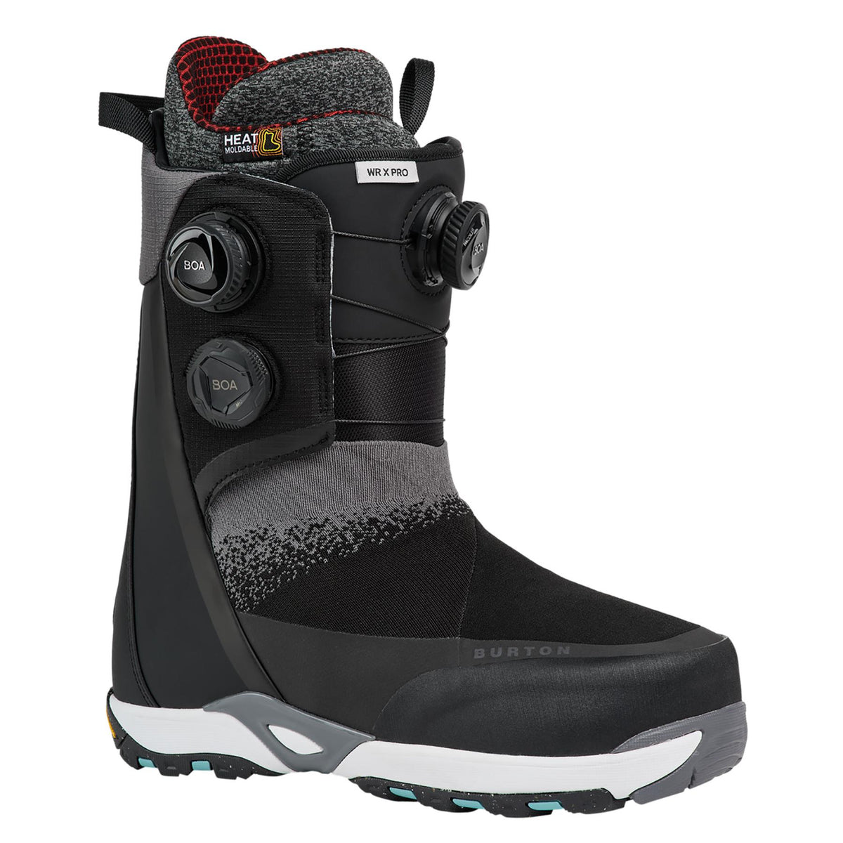 Burton Waverange X Pro Mens Snowboard Boots Black 2027