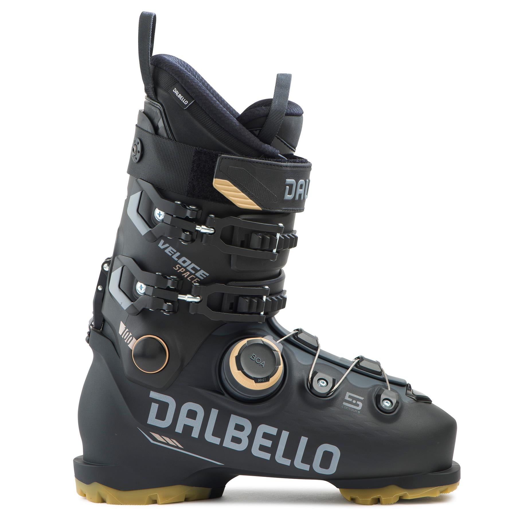 Dalbello Veloce Space 100 BOA Mens Ski Boots 2026