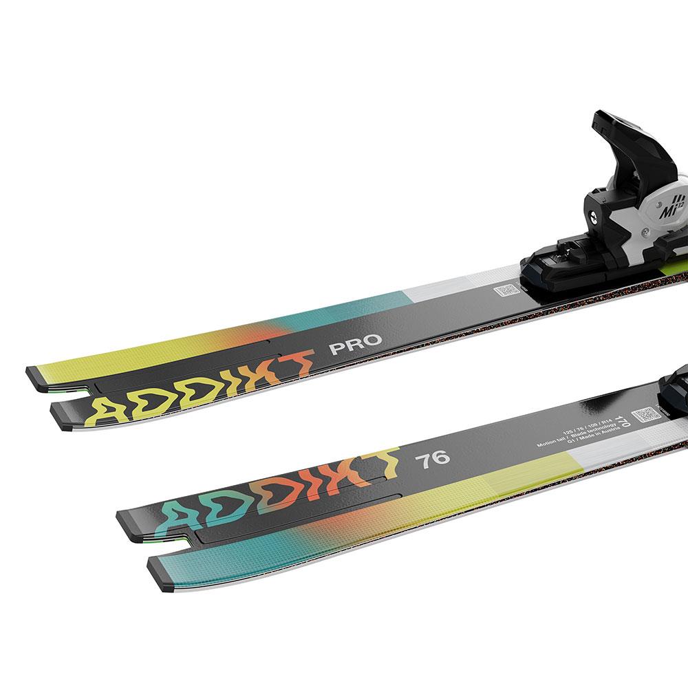 Salomon Addikt Pro 76 Skis + Mi12 GW Bindings 2025