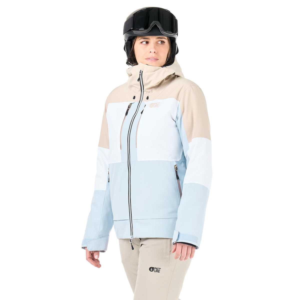 Picture Exa Womens Jacket Halogen Blue