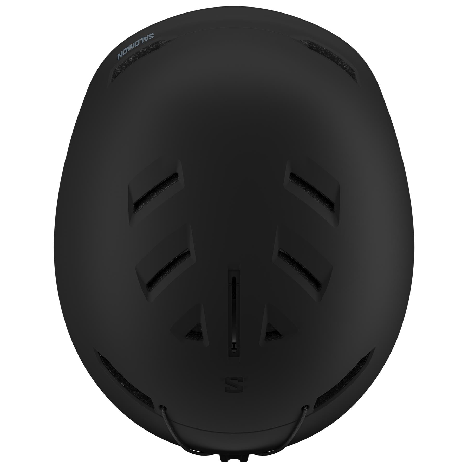 Salomon Husk Junior Ski + Snowboard Helmet Black