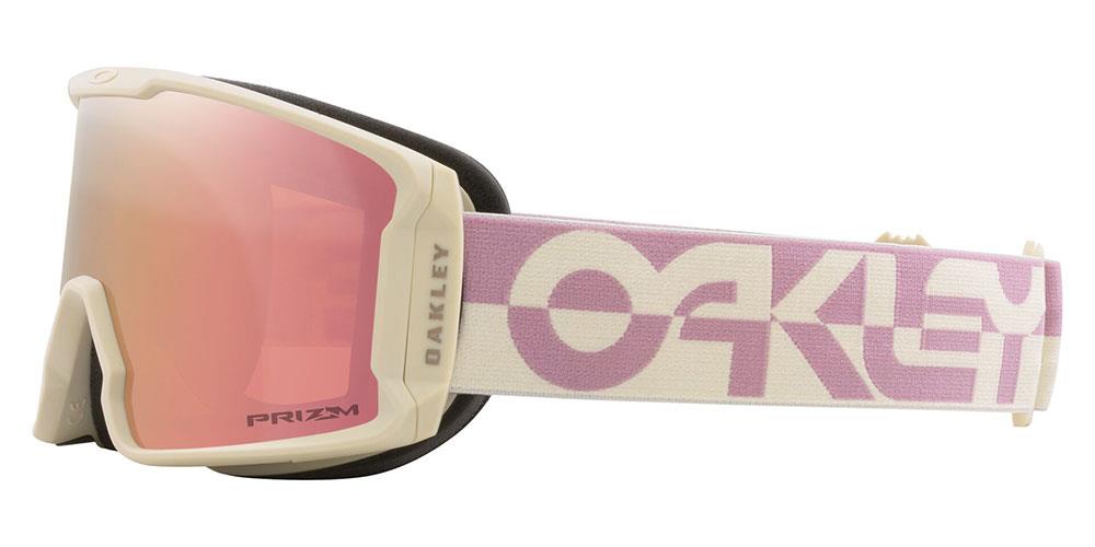 Oakley Line Miner M Goggles Toadstool Duality - Prizm Snow Rose Gold Lens