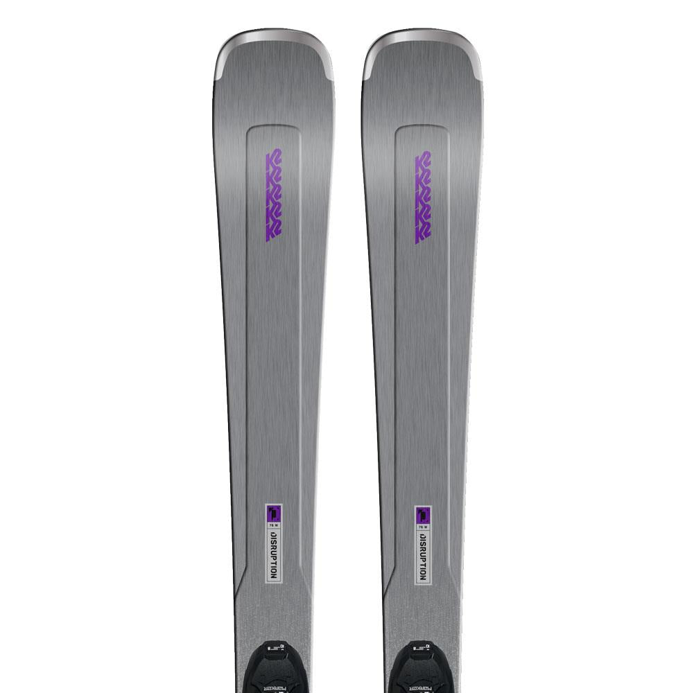 K2 Disruption 76 W Womens Skis + Marker QC 10 GW Bindings 2025