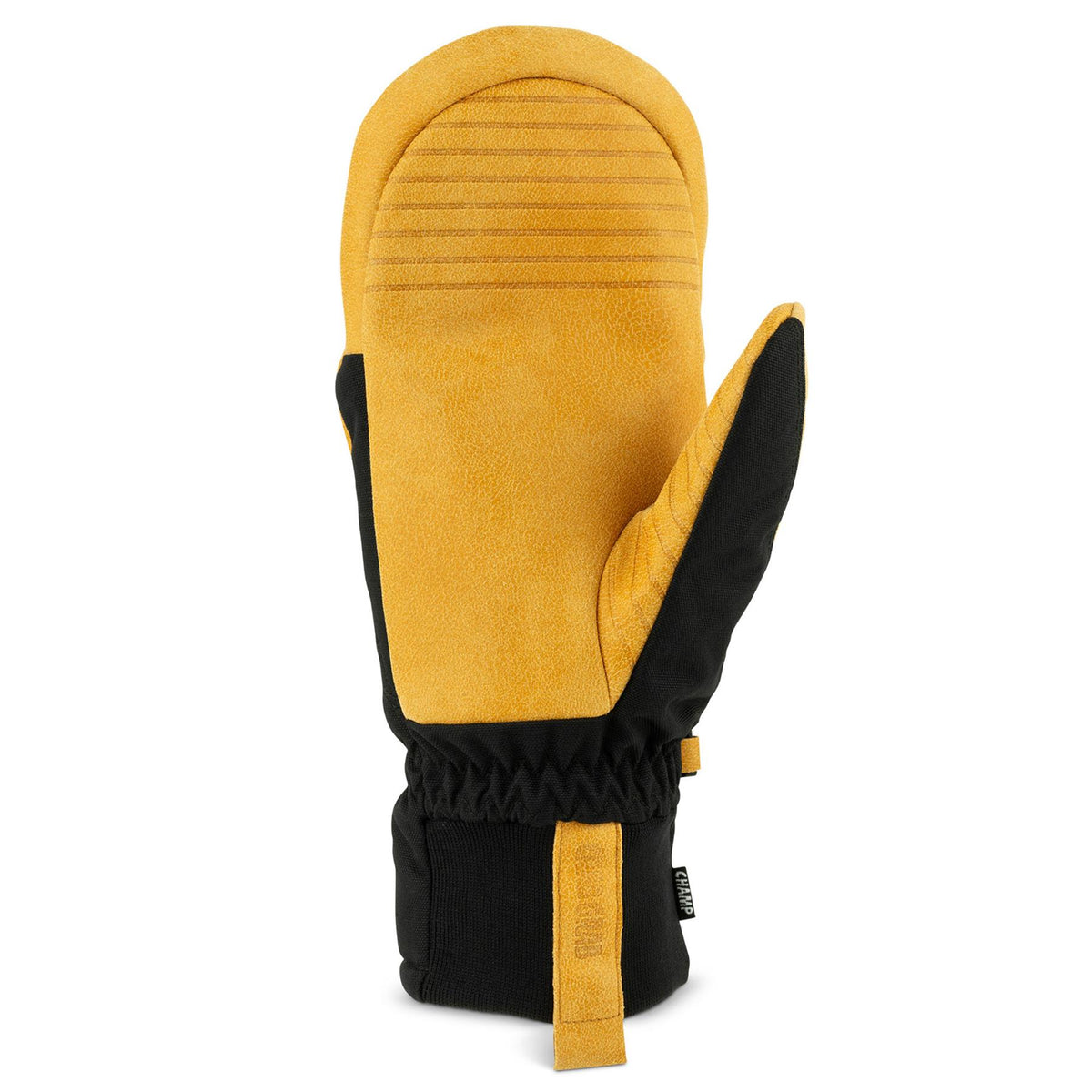 Crab Grab Champ Mitts Black and Tan
