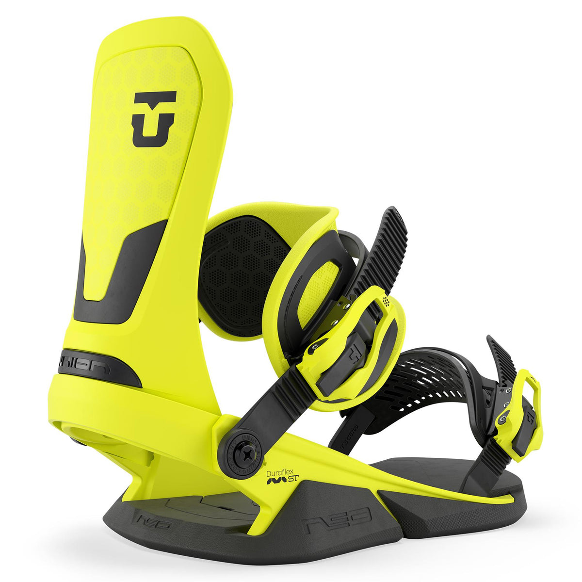 Union Neo Unisex Snowboard Bindings Neon Yellow 2027