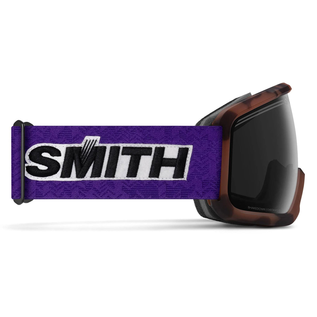Smith Shakedown Goggles Tortoise Retro Classic - Chromapop Sun Black + Spare Lens