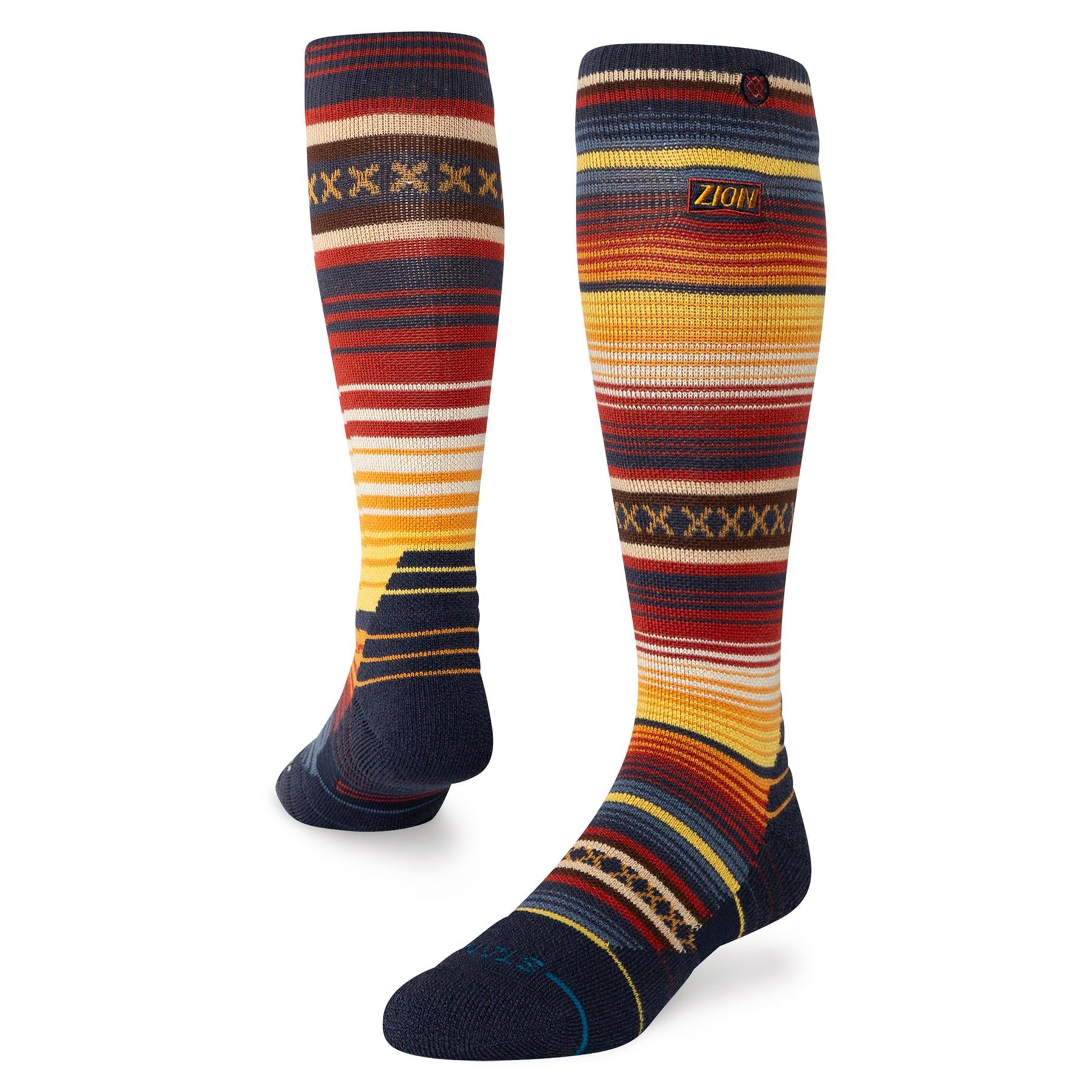 Stance Curren Mid Merino Ski & Snowboard Socks Navy