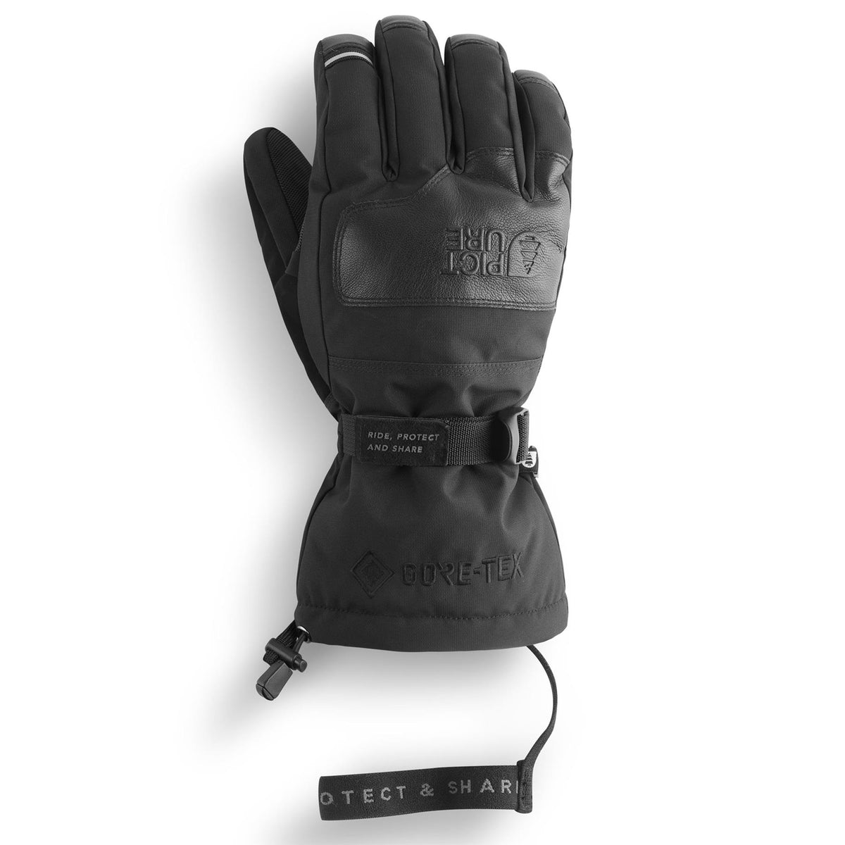 Picture Grabey GTX Mens Gloves Black