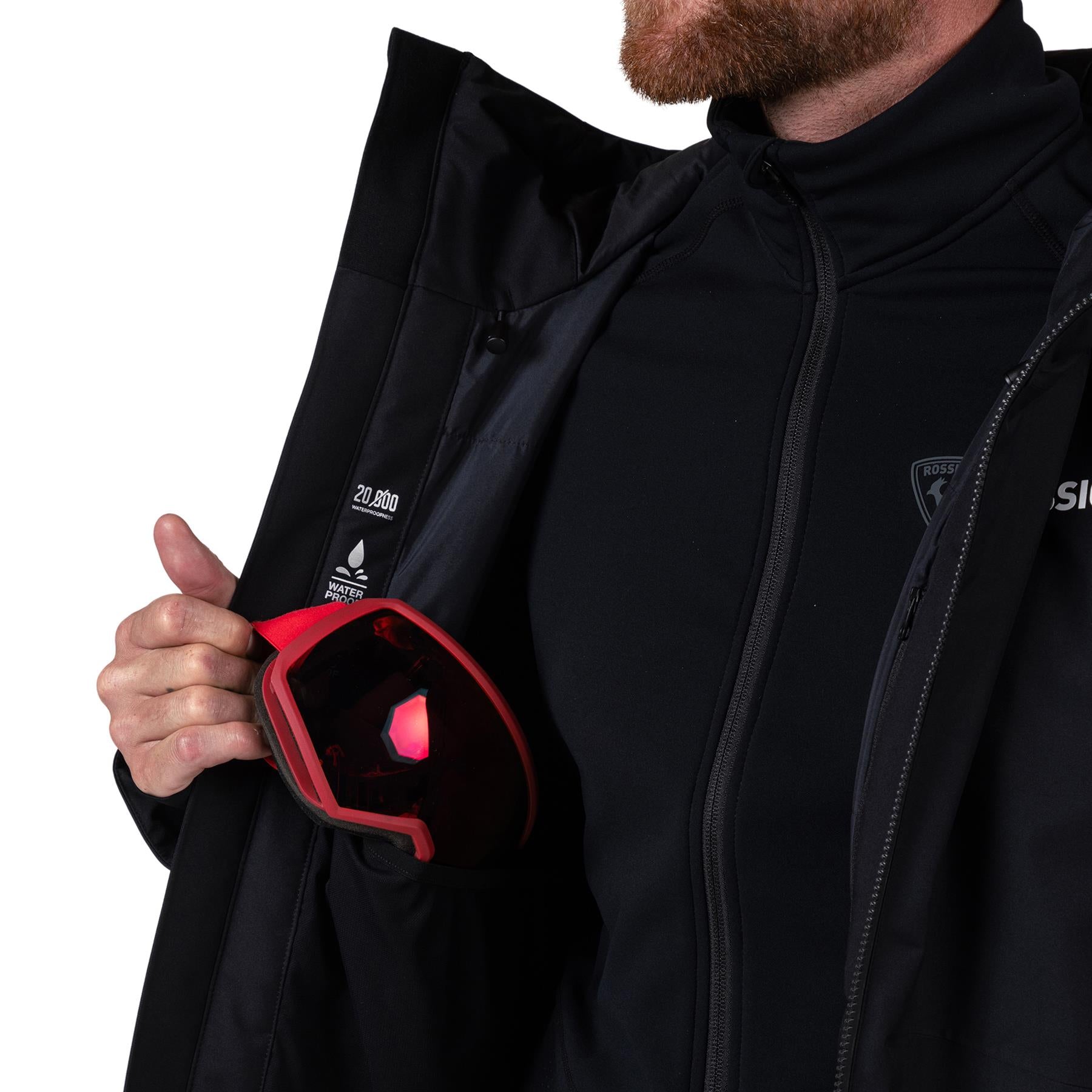 Rossignol Mens Rochrun Insulated Jacket Black