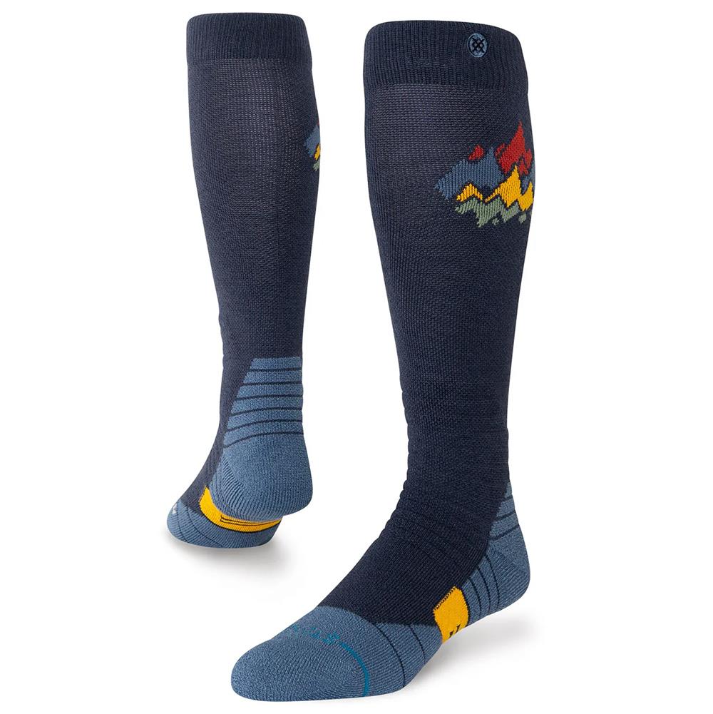 Stance Peaks UL Merino Ski & Snowboard Socks Black