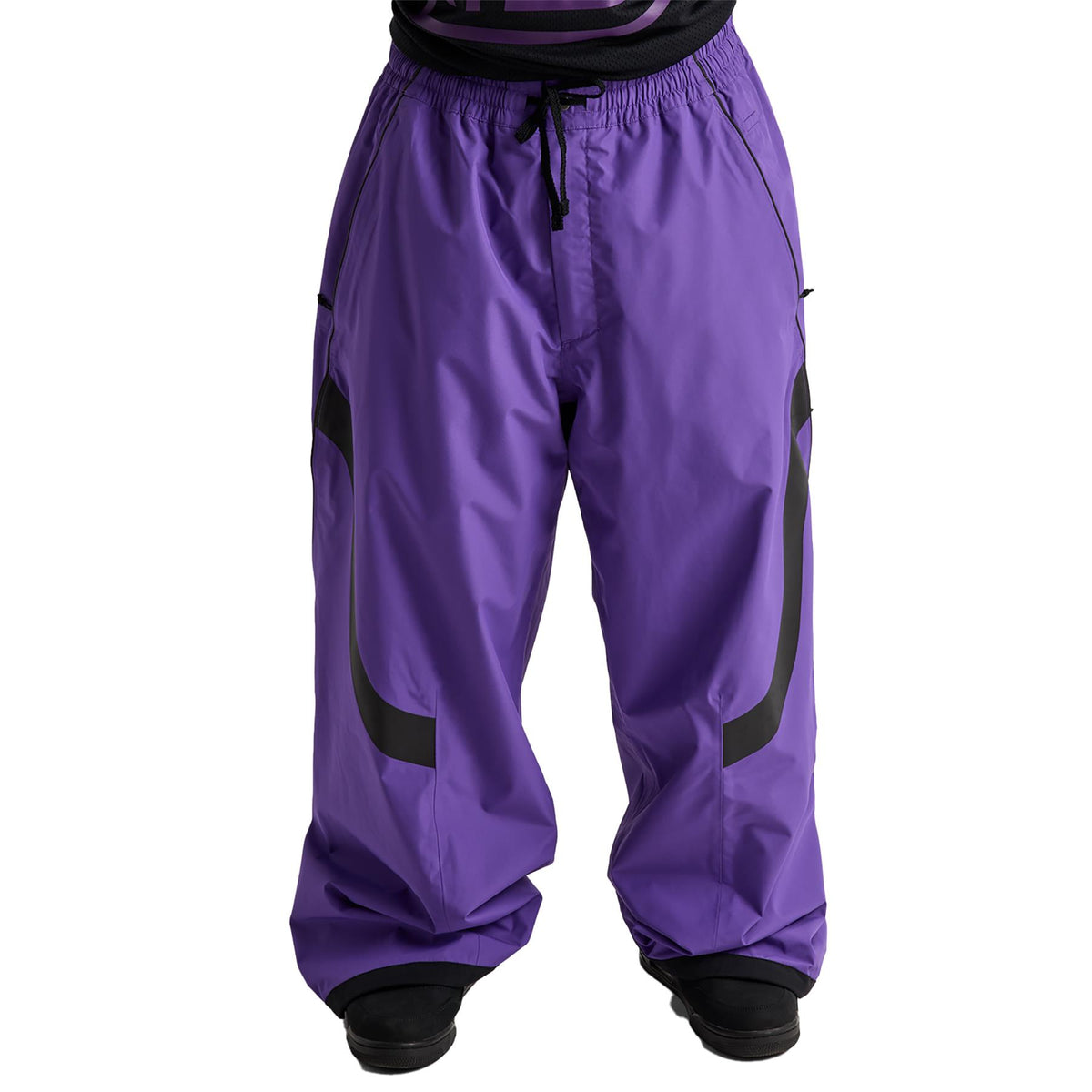 Burton Zeb 2L Baggy Simple Mens Pants Planet Purple
