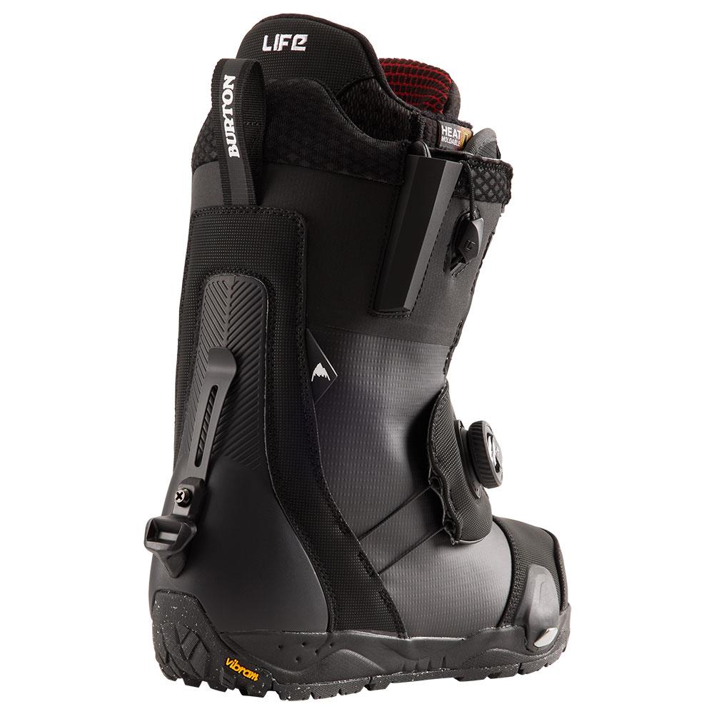 Burton Ion Step On Mens Snowboard Boots Black 2025