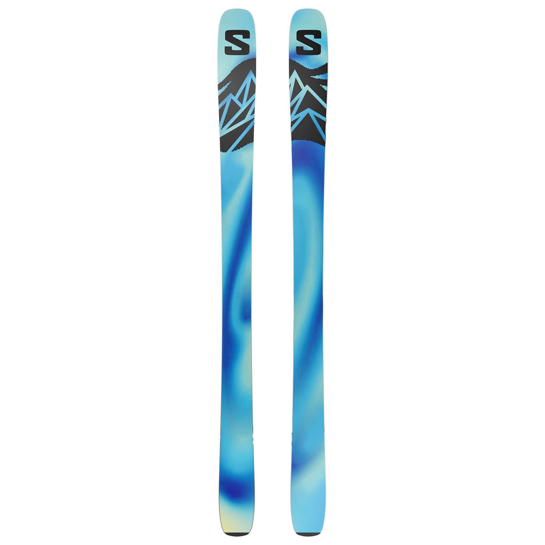 Salomon QST 100 Skis Cosmic Sky 2026