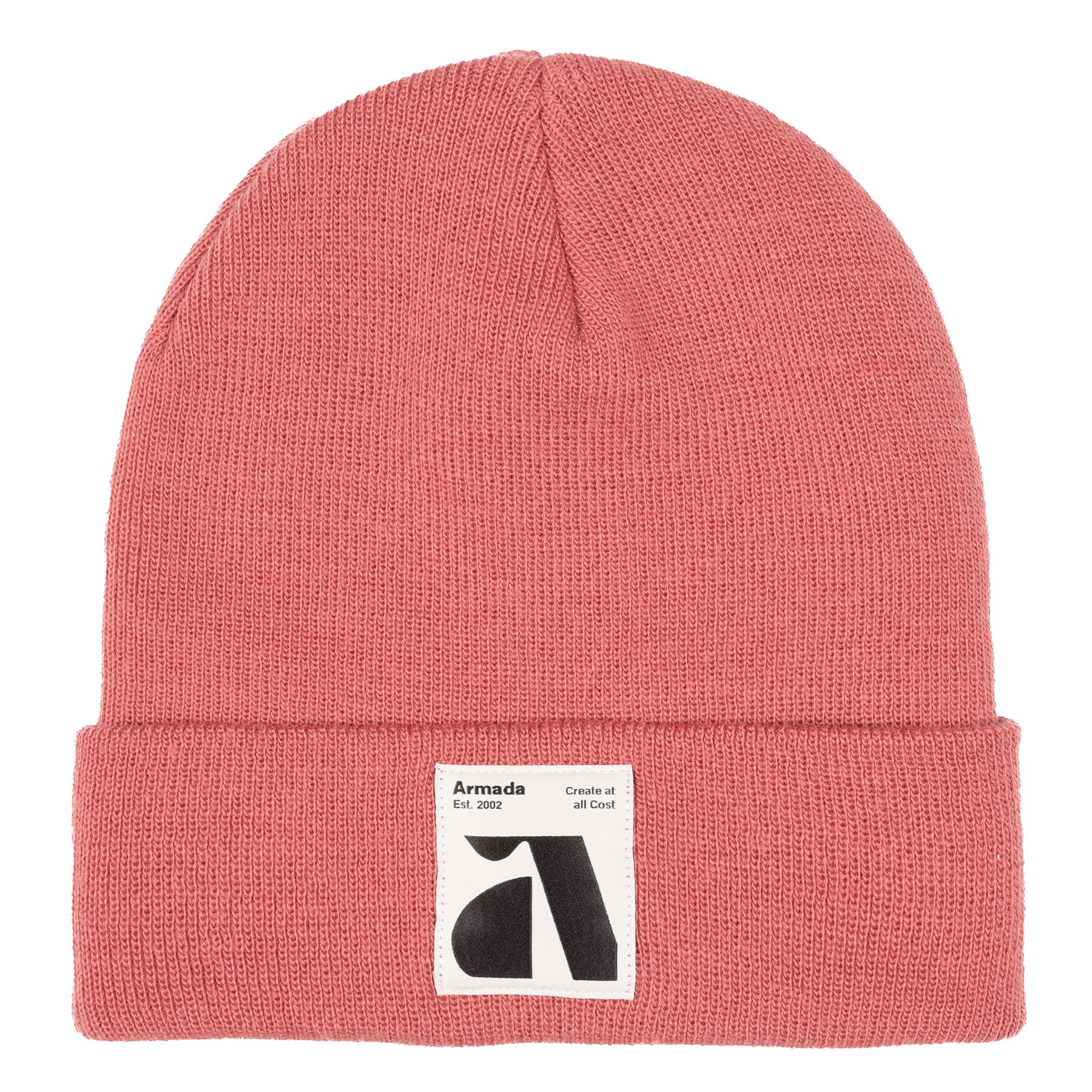 Armada Staple Beanie Faded Rose