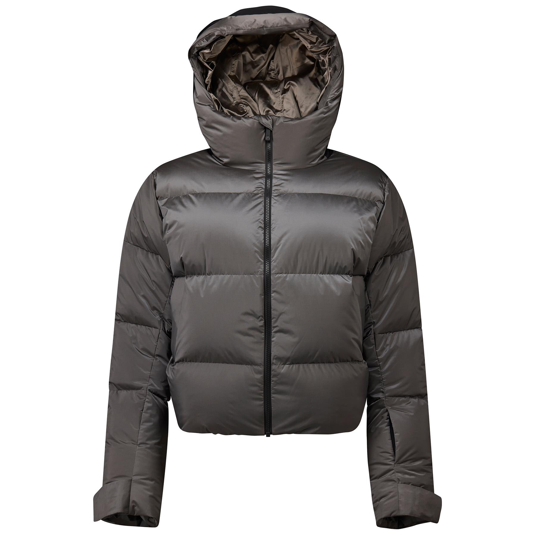 Rossignol Womens Daille Down Jacket Silver