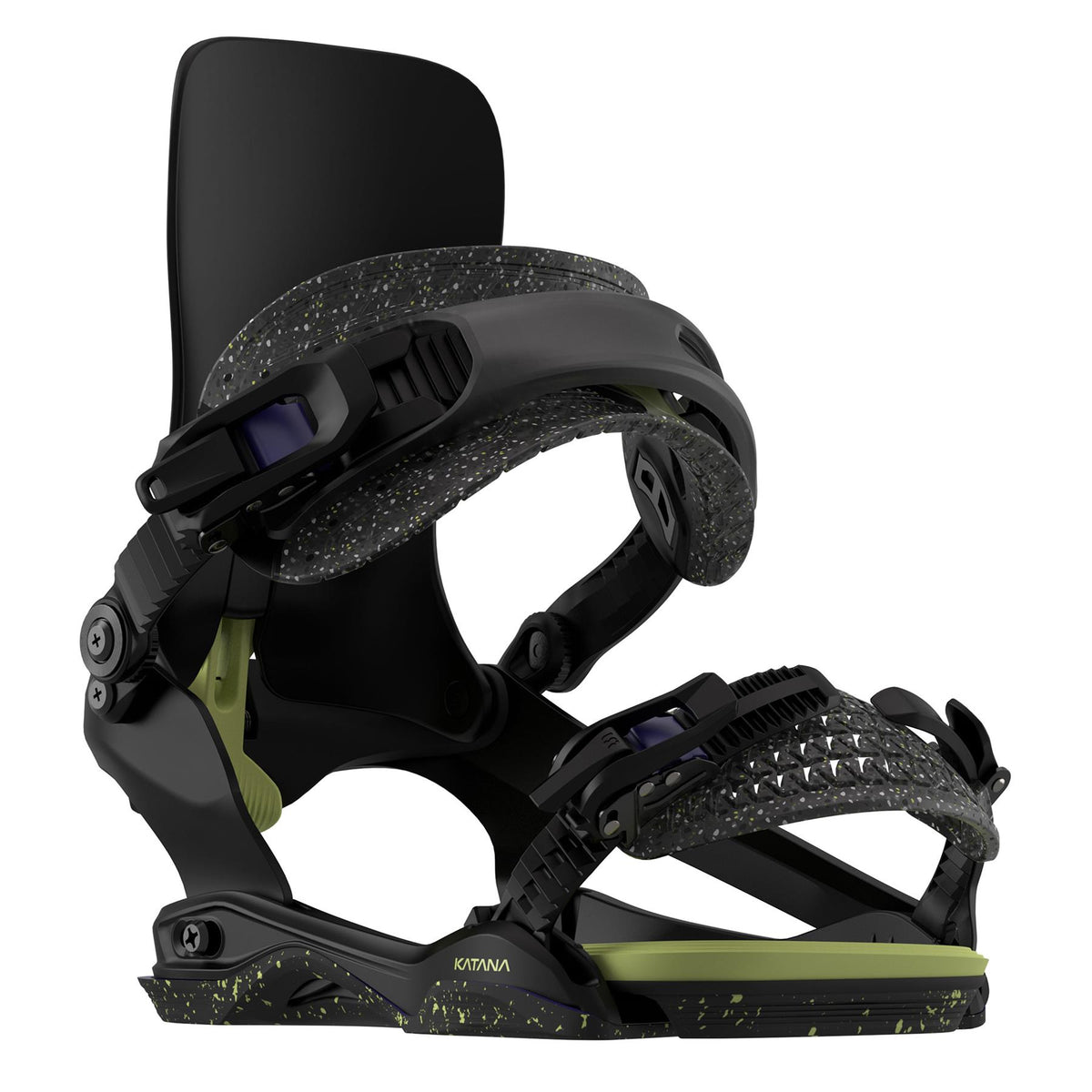 Rome Katana AsymWrap Fase Mens Snowboard Bindings Team 2027