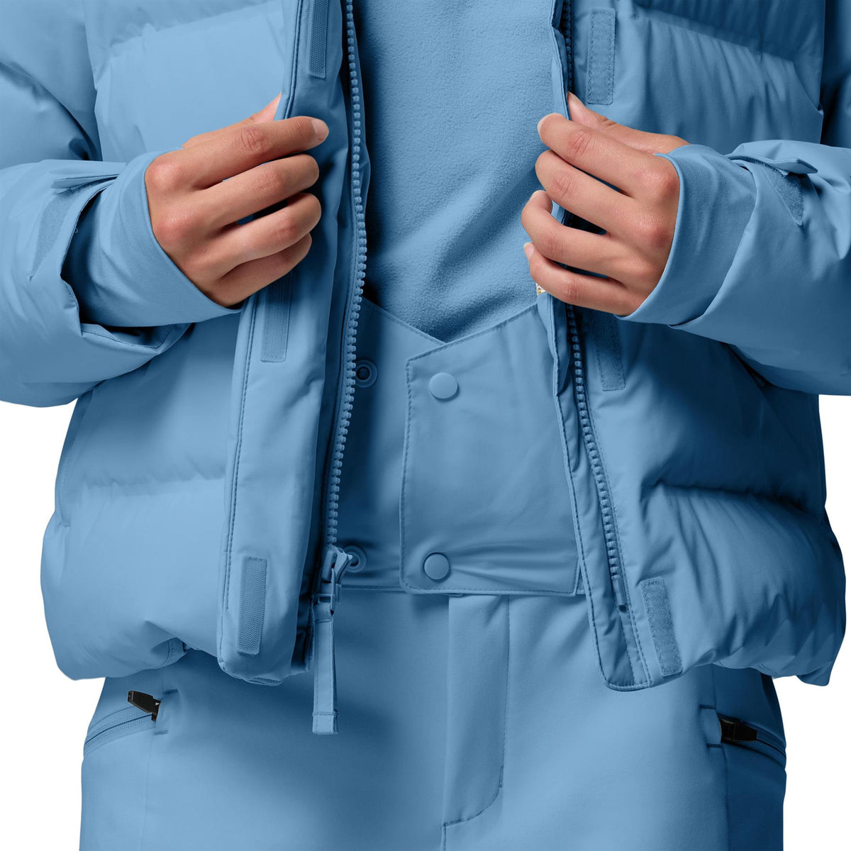 Columbia Roffe Ridge Down Heat Seal Womens Jacket Rainy Day