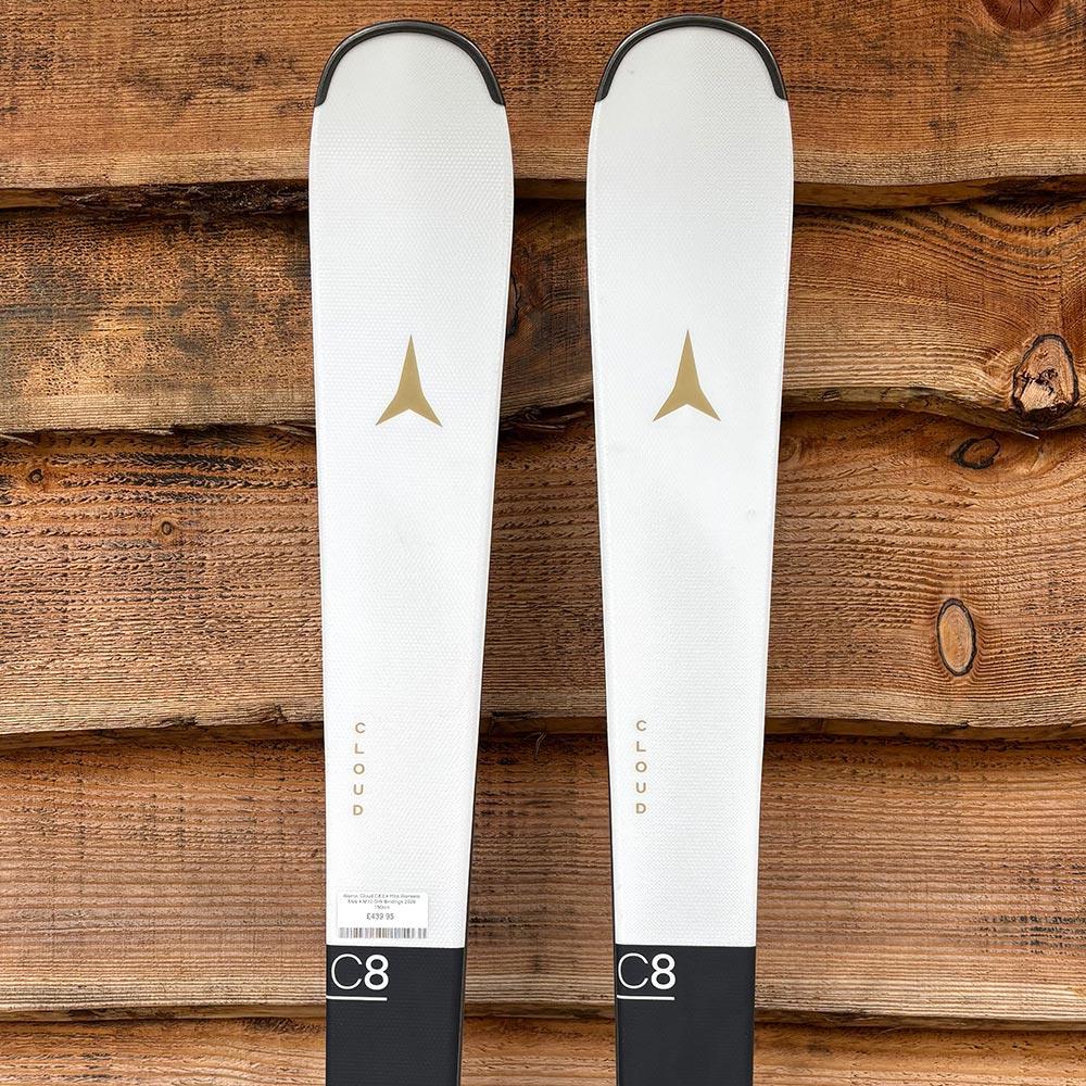 Atomic Cloud C8 Ex-Hire Womens Skis + M10 GW Bindings 2026 150cm