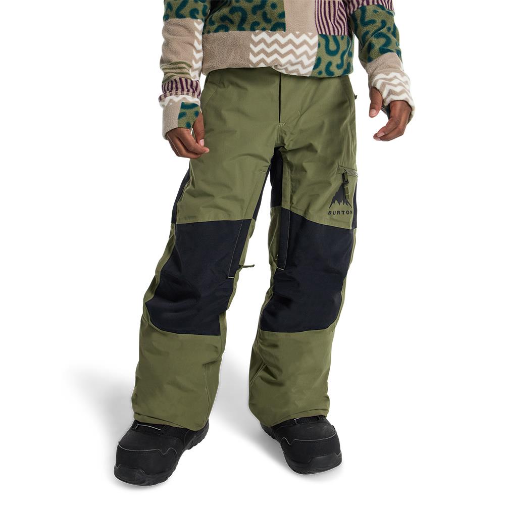Burton Kids Skylar 2L Bib Pants Forest Moss