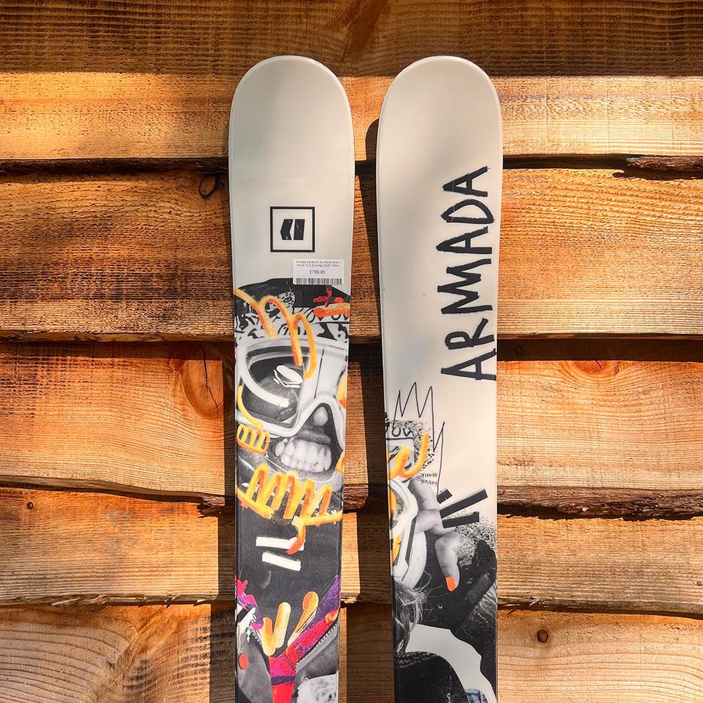 Armada EDollo 91 Ex-Demo Skis + Strive 13 D Bindings 2026 178cm