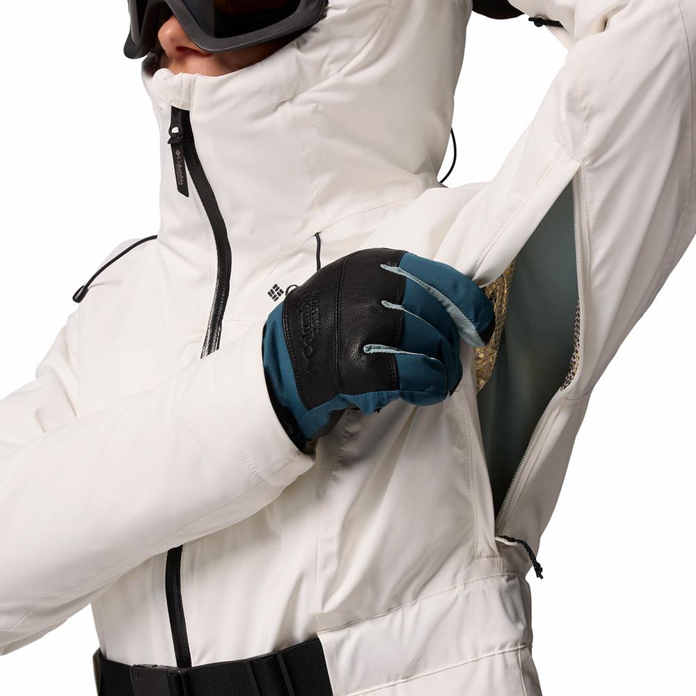 Columbia Cirque Bowl Insulated Womens Jacket Sea Salt