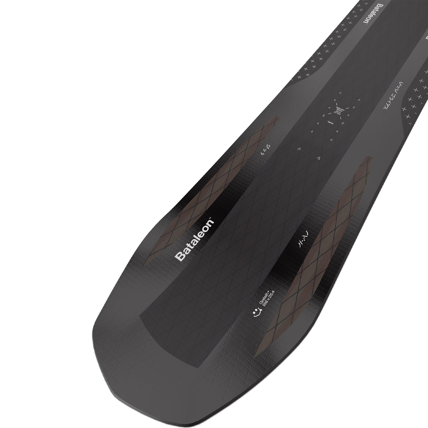 Bataleon Goliath+ Wide Mens Snowboard 2026 161Wcm