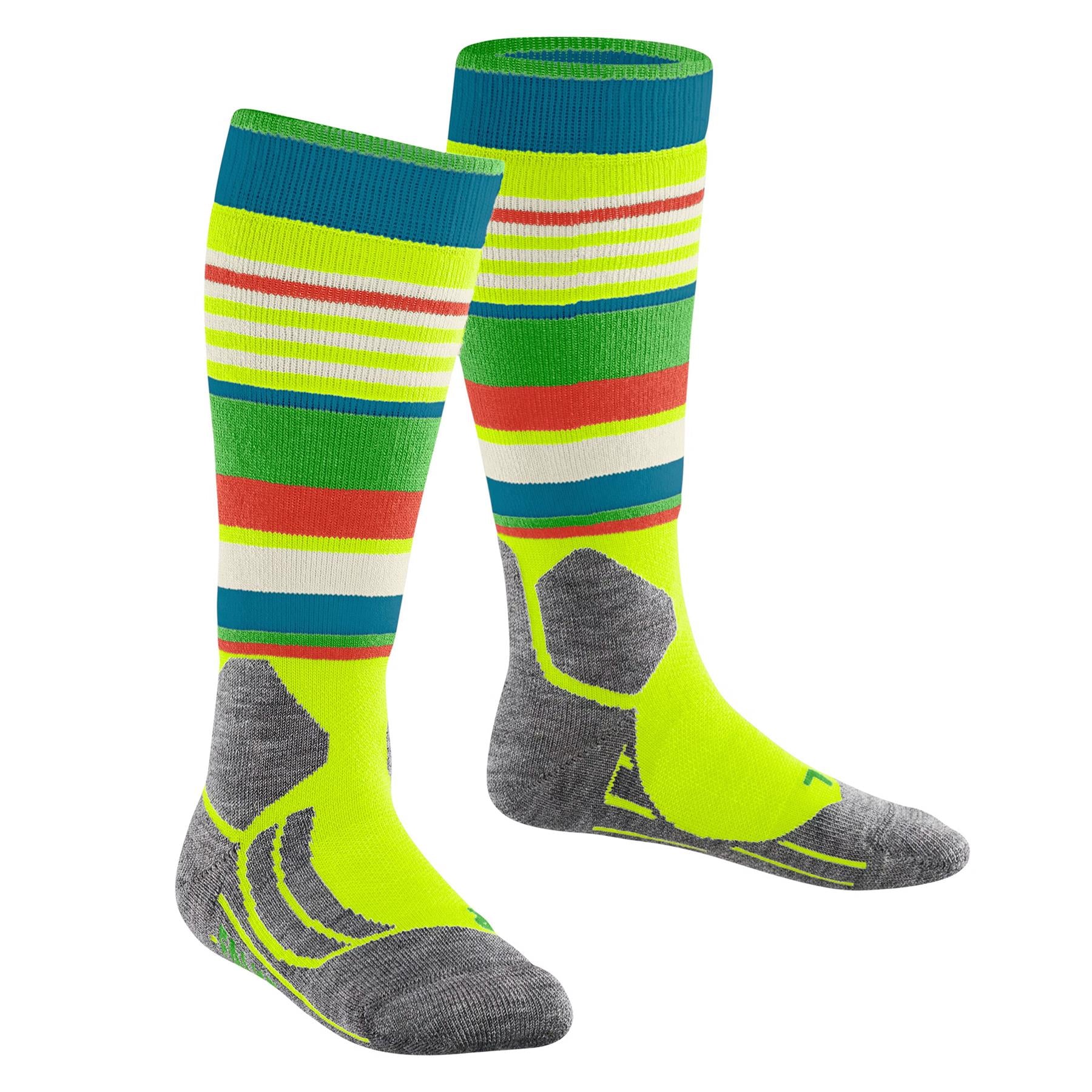 Falke SK2 Kids Ski Socks Lightning