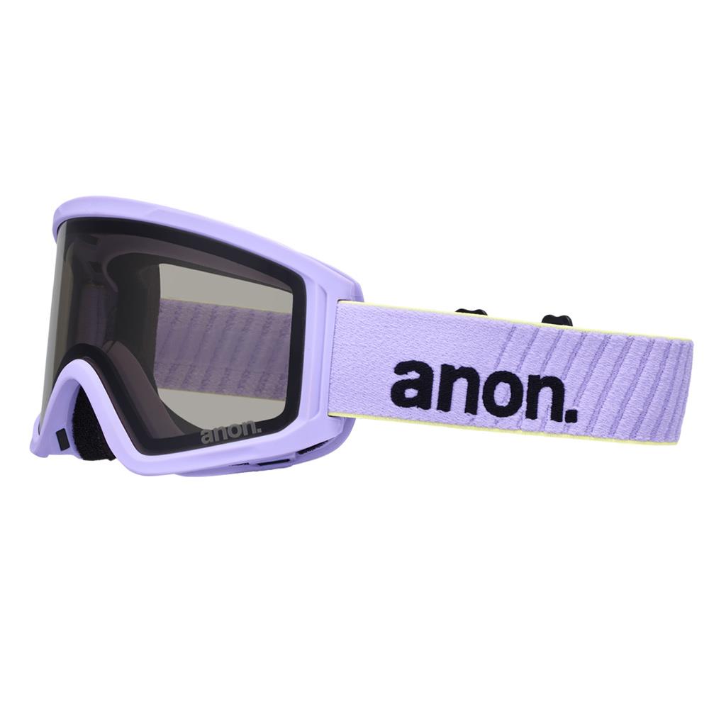Anon Tracker 2.0 MFI Kids Goggles Hyper Lilac - Smoke Lens + Face Mask