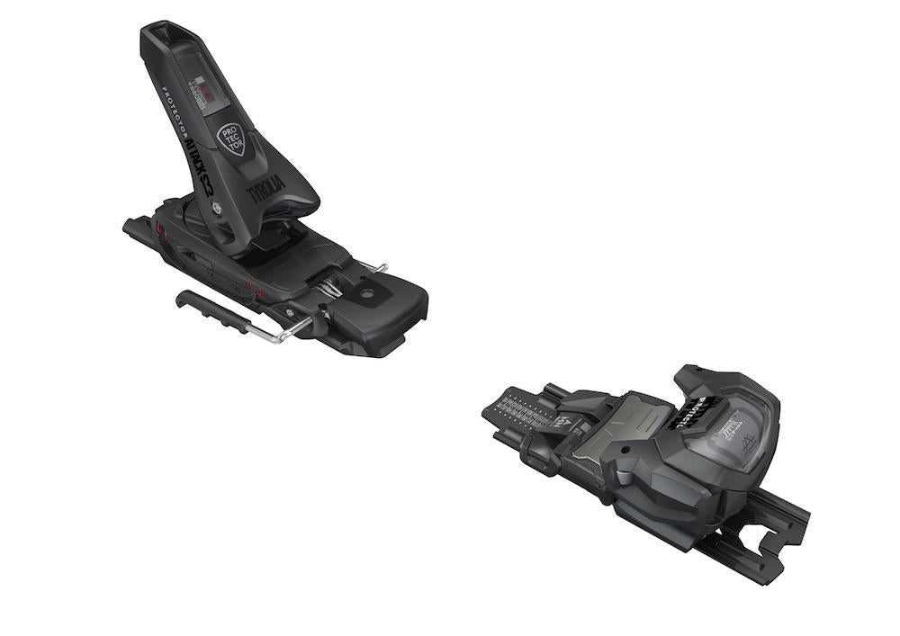 Tyrolia Protector Attack 13 MN Ski Bindings Matt Black
