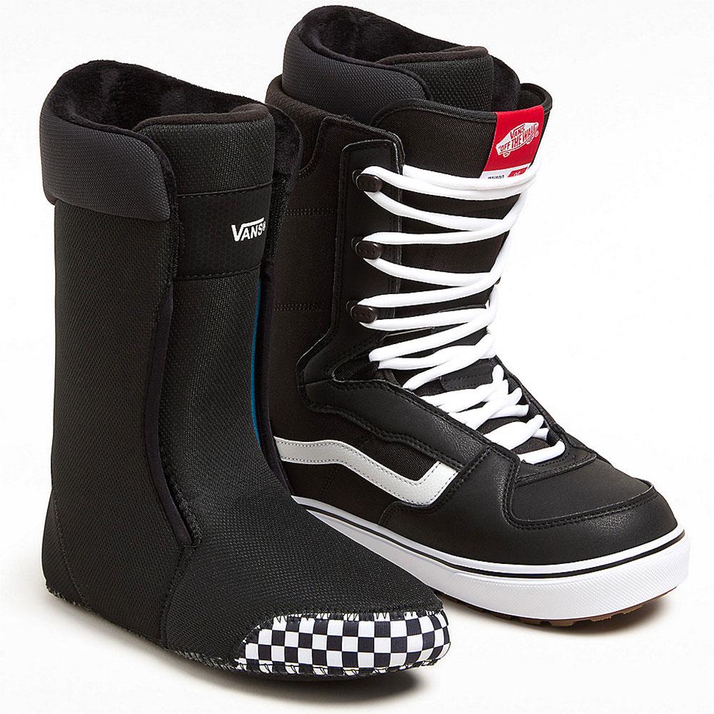 Vans Invado OG Mens Snowboatrd Boots Black/White 2026