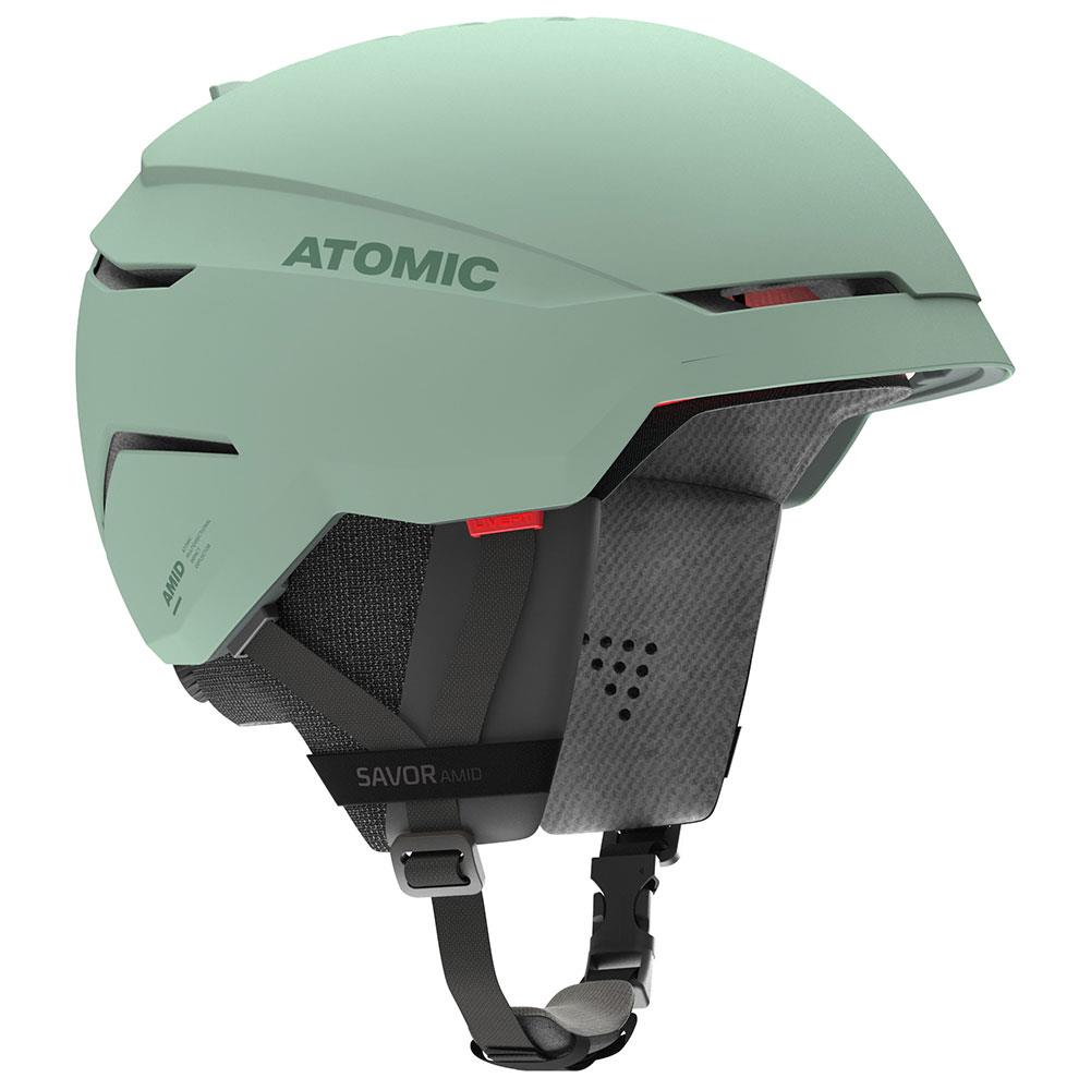 Atomic Savor AMID Ski + Snowboard Helmet Pistachio