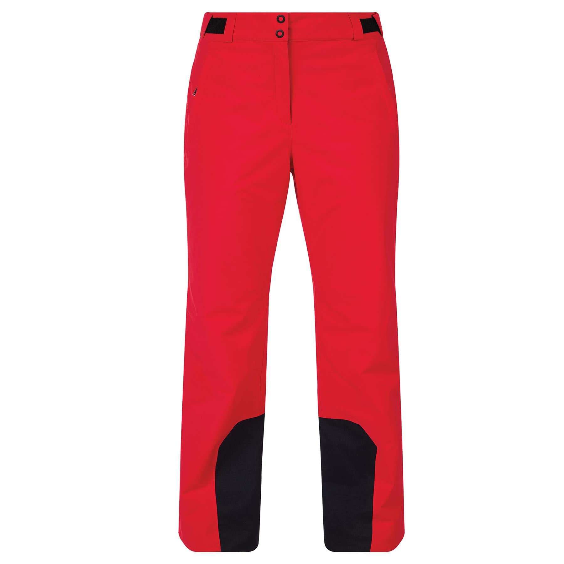 Rossignol Womens Insulated Ski Pants Ruby Red