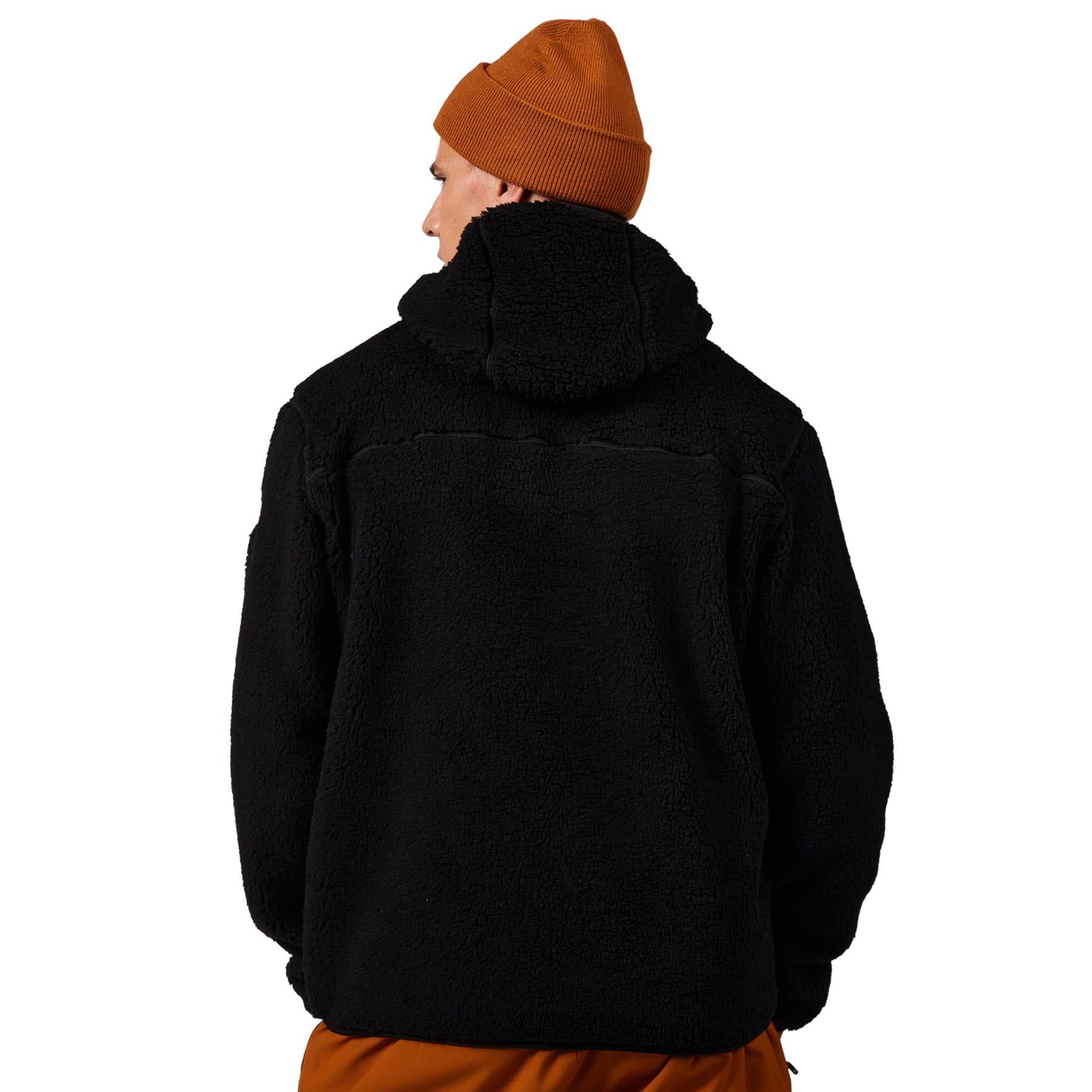 Rossignol Mens Alltrack Anorak Fleece Black