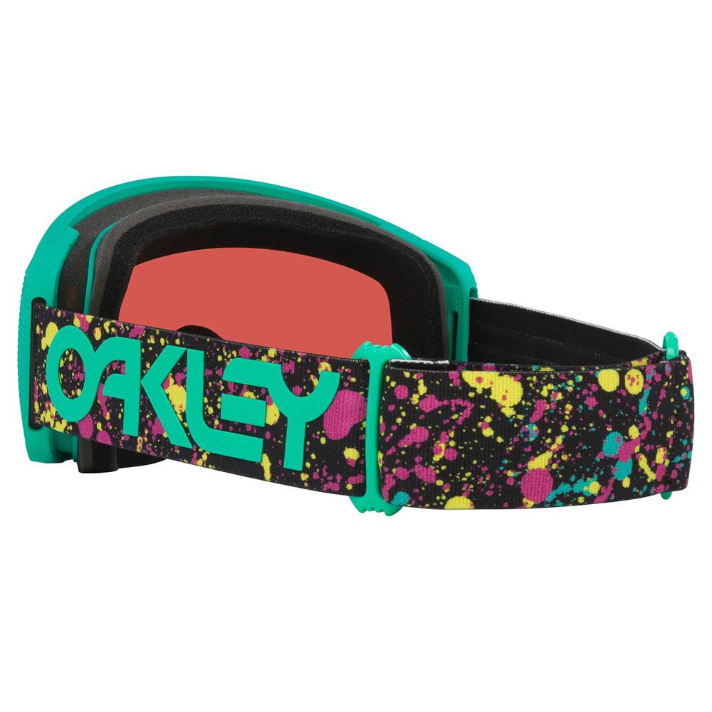 Oakley Flight Tracker M Goggles Jaxson Black - Prizm Snow Argon Iridium Lens