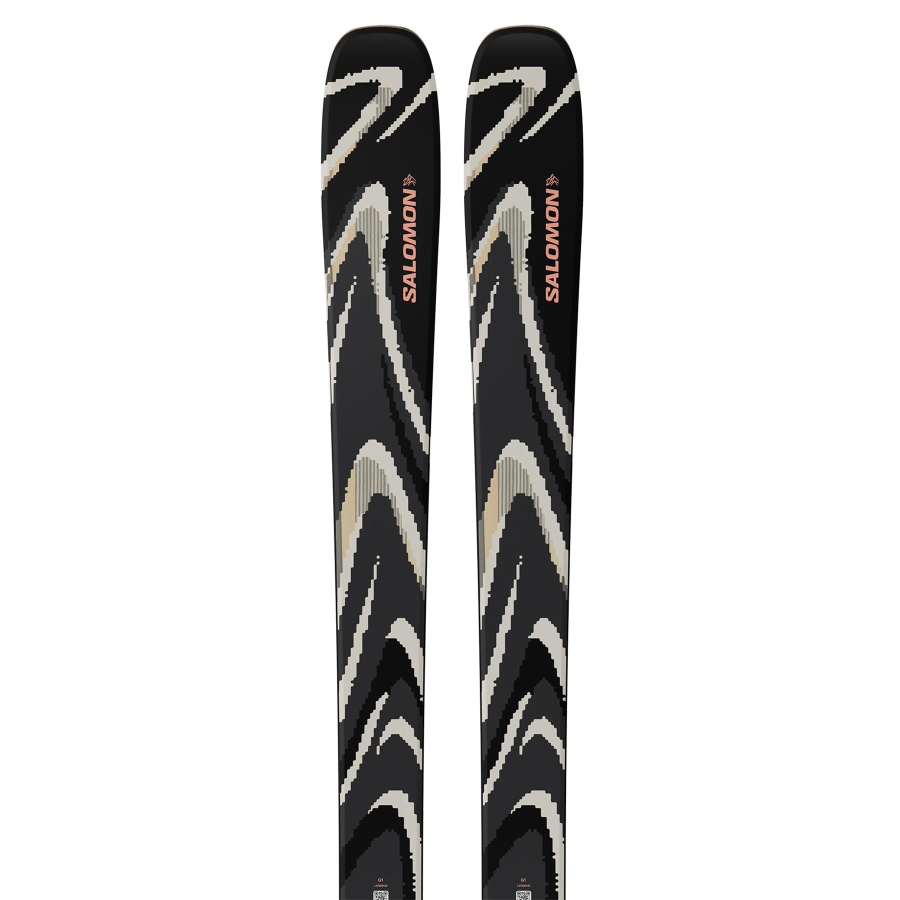 Salomon QST 94 Skis Black 2026