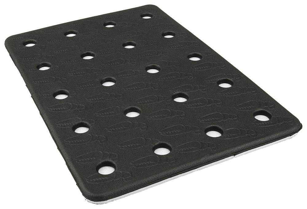 Crab Grab Holey Sheet Snowboard Traction Pad Black White