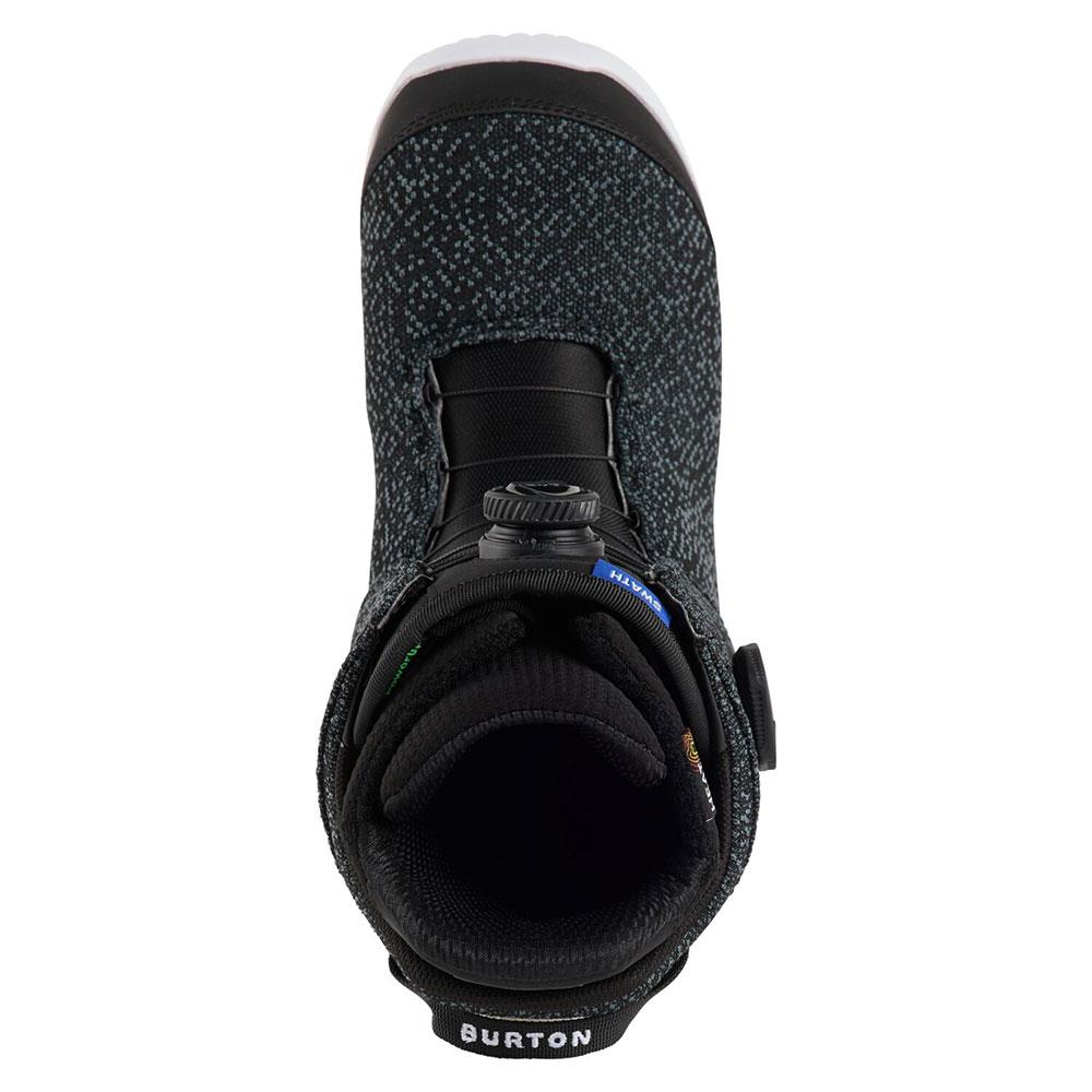 Burton Swath BOA Mens Snowboard Boots Black 2025