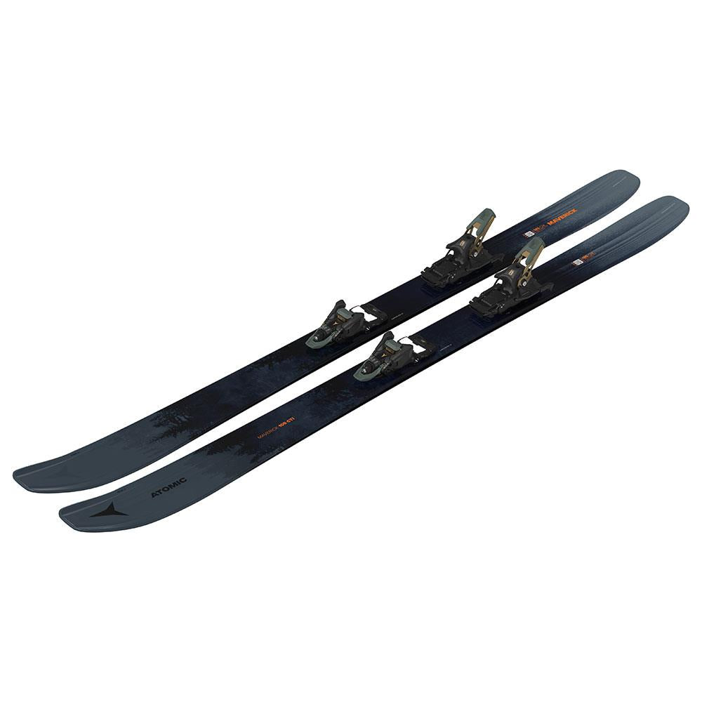 Atomic Maverick 105 CTi Skis + Shift2 13 MN Bindings 2025