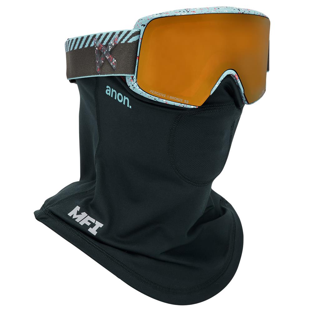 Anon M6S MFI Goggles Alpine Terra - Perceive Sunny Bronze + Cloudy Burst Lens + Face Mask