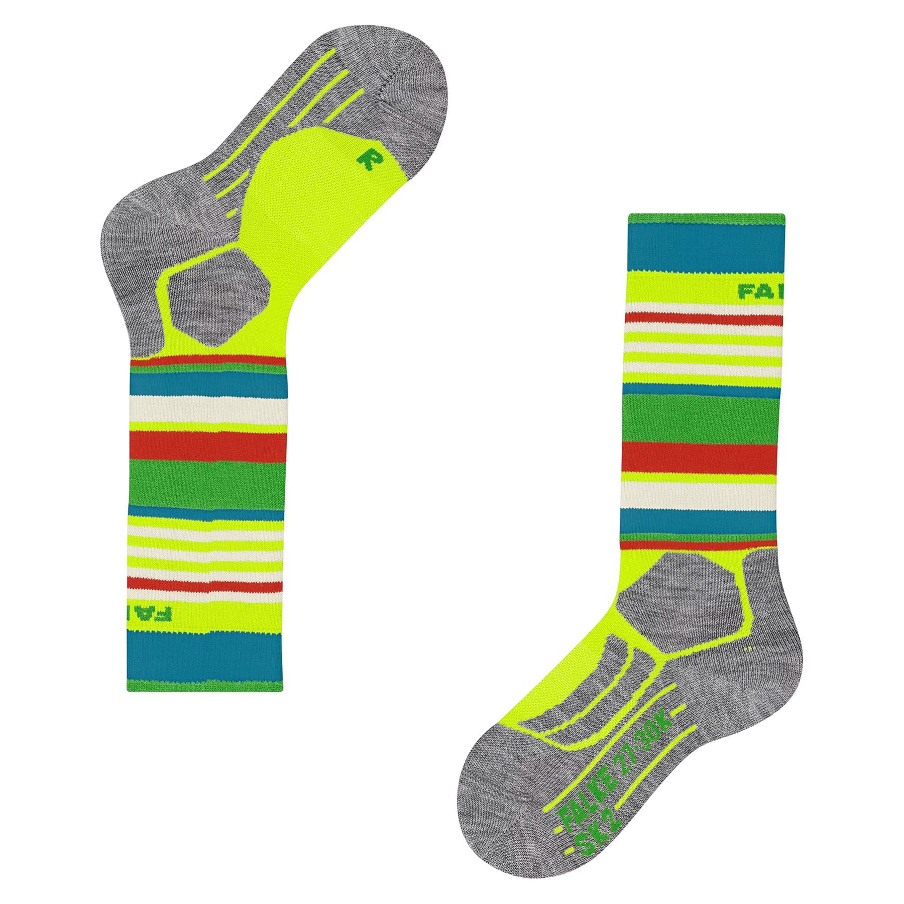 Falke SK2 Kids Ski Socks Lightning