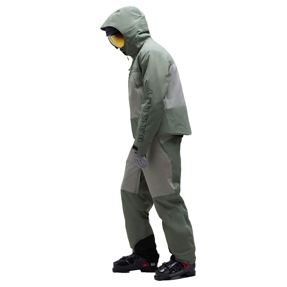 Oakley Timberline Insulated Mens Jacket_ Aviator Green / Cement