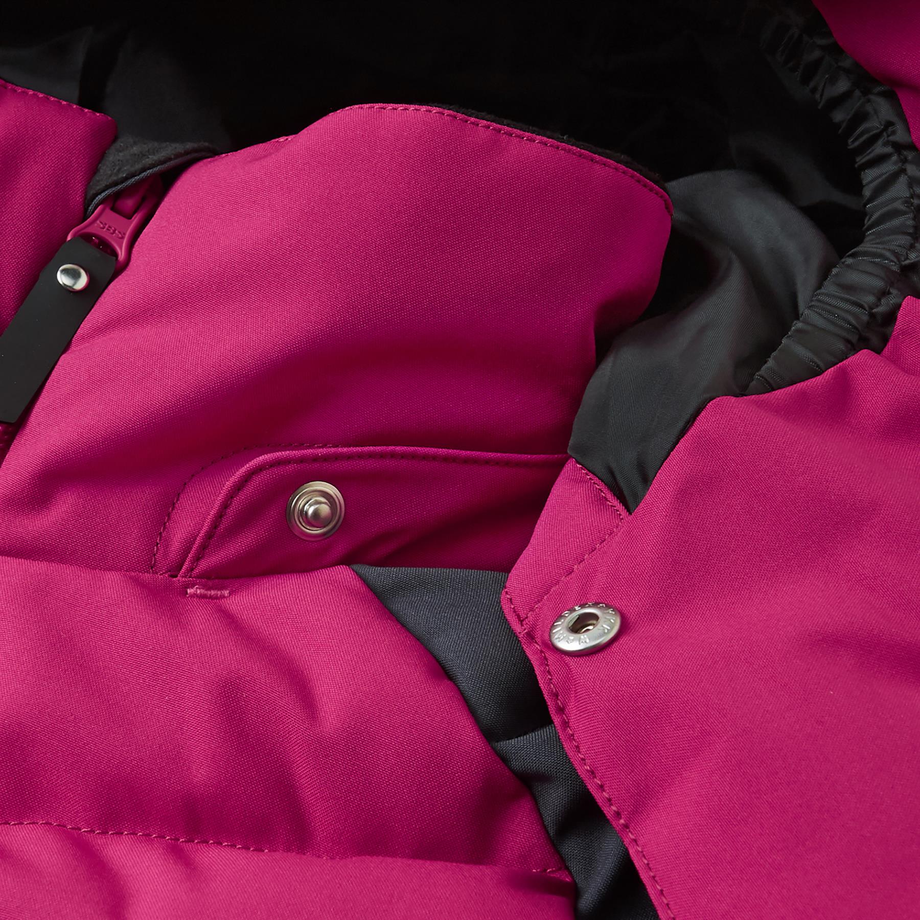Reima Luppo Kids Jacket Soft Black